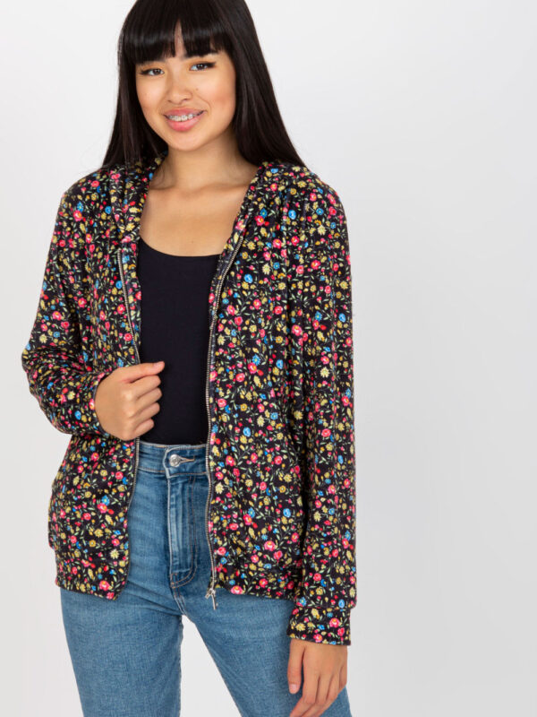 Bluza Damska Model RV-BL-8121.29 Black/Yellow - Rue Paris