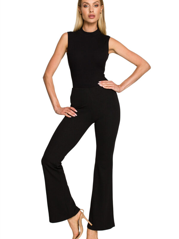 Spodnie Damskie Model MOE704 Black - Moe