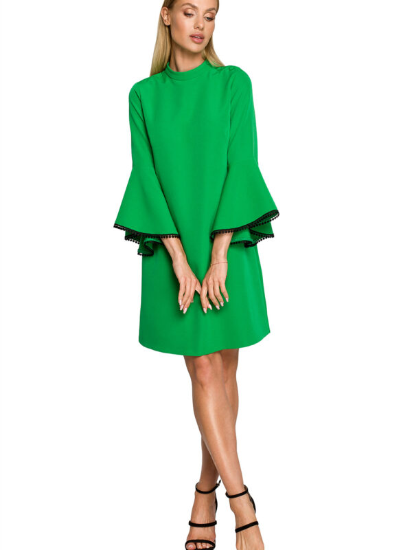 Sukienka Model MOE698 Green - Moe