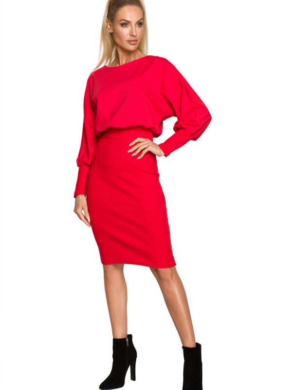 Sukienka Model MOE690 Red - Moe