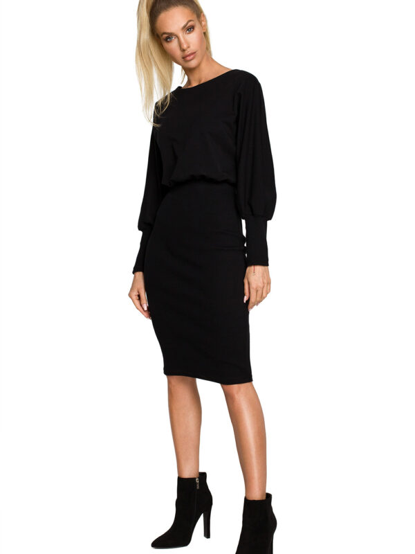 Sukienka Model MOE690 Black - Moe