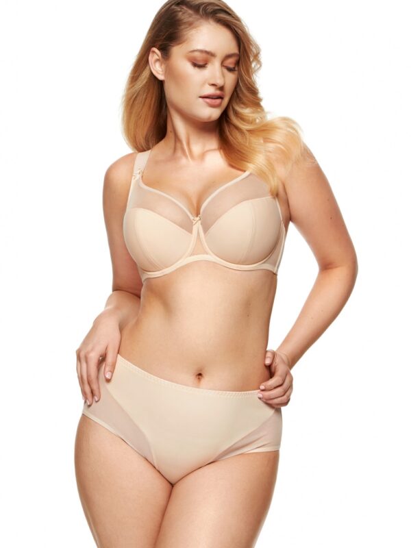 Biustonosz Soft Biustonosz Semi-Soft Model Zara B3 Beige - Gorteks