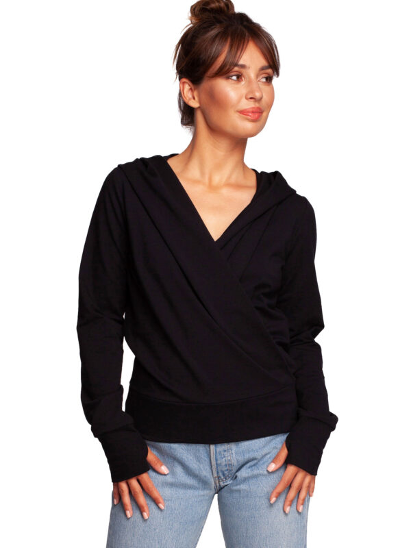 Bluza Damska Model B246 Black - BeWear