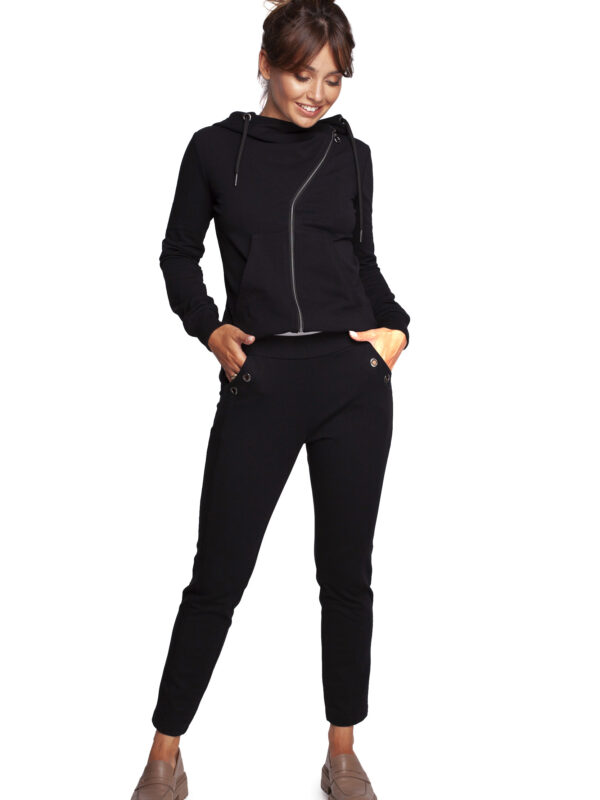 Spodnie Damskie Model B243 Black - BeWear