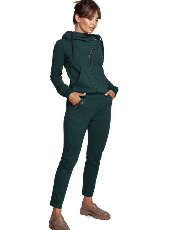 Spodnie Damskie Model B243 Dark Green - BeWear