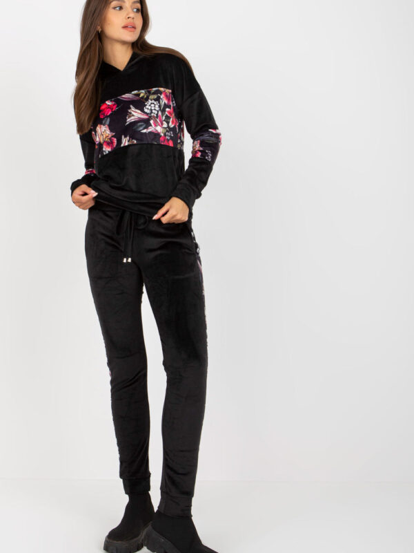 Spodnie Komplet Model RV-KMPL-8234.35X Black - Rue Paris