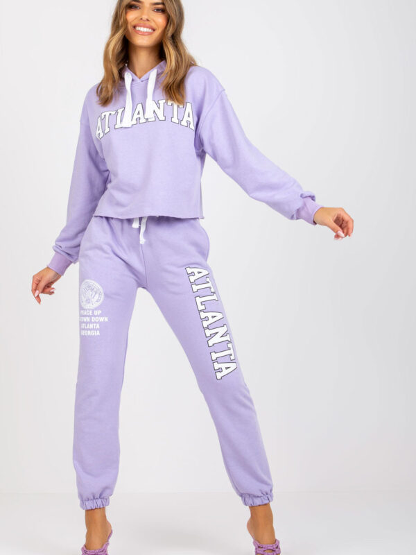 Spodnie Komplet Model EM-KMPL-734.35P Light Violet - Ex Moda