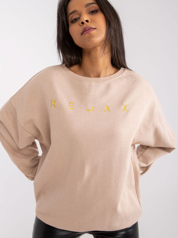 Bluza Damska Model EM-BL-U536/2.00 Beige - Ex Moda