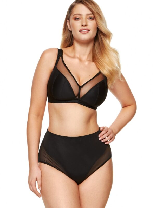 Figi Wysokie Model Zara FW Black - Gorteks
