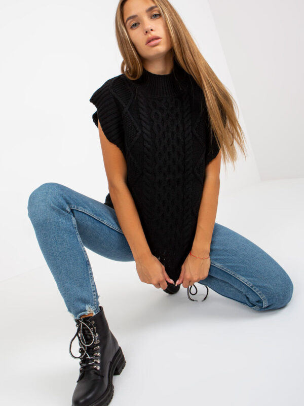 Sweter Model D90027Z90816A3 Black - Sublevel