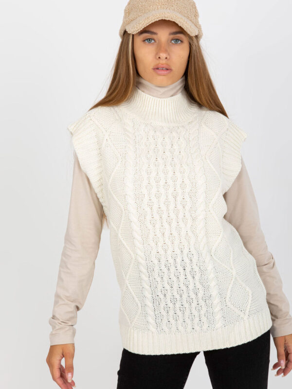 Sweter Model D90027Z90816A1 White - Sublevel