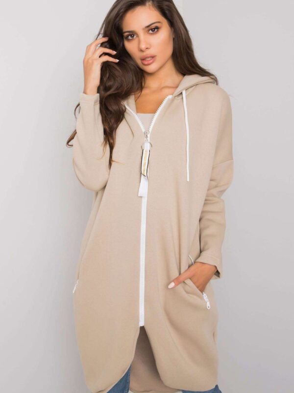 Bluza Damska Model RV-BL-4742.20P Beige - Relevance