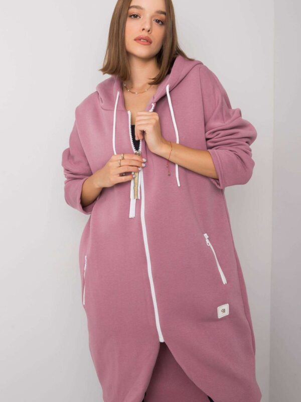 Bluza Damska Model RV-BL-4742.20P Dark Pink - Relevance