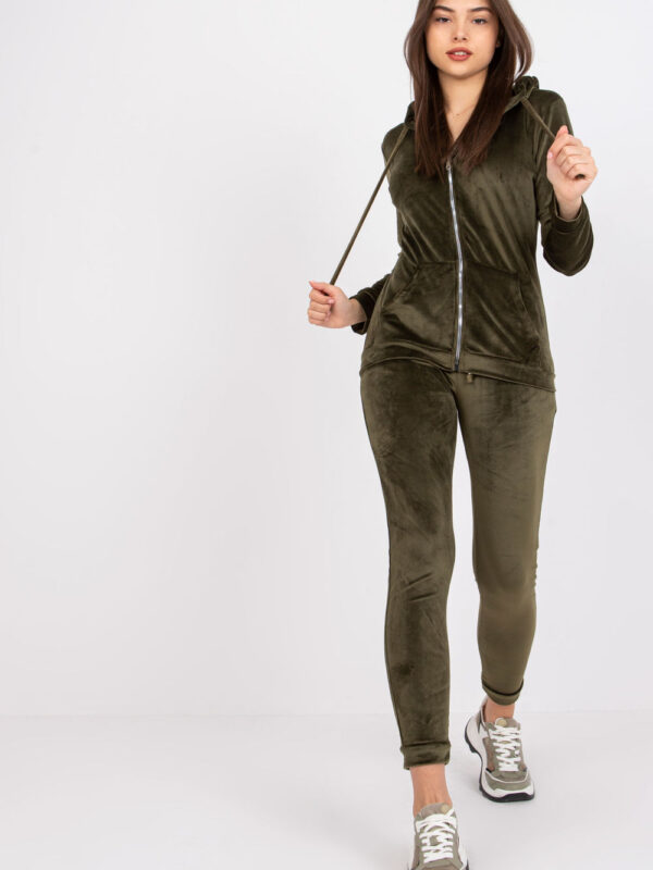 Spodnie Komplet Model RV-KMPL-6087-1.95P Khaki - Relevance