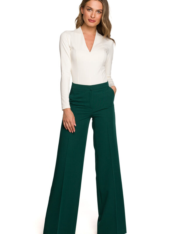 Spodnie Damskie Model S311 Green - Stylove