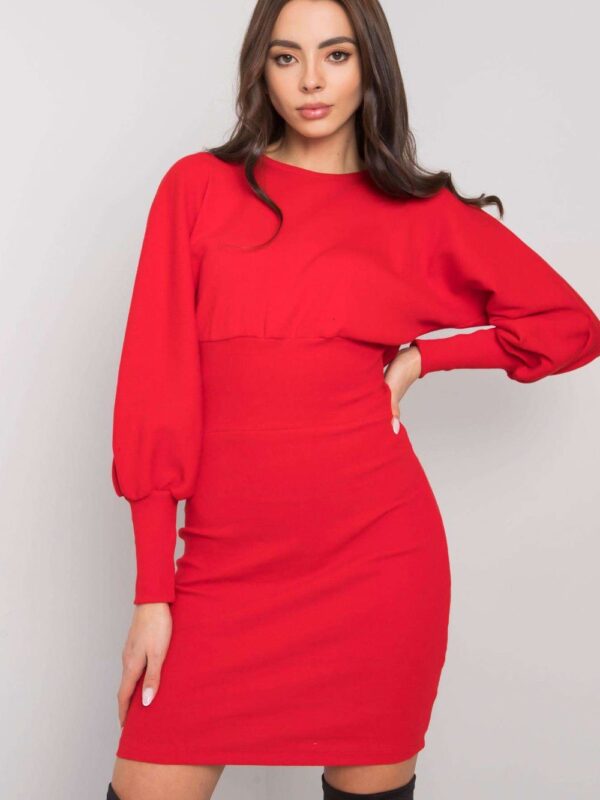 Sukienka Model RV-SK-6079.65 Red - Rue Paris