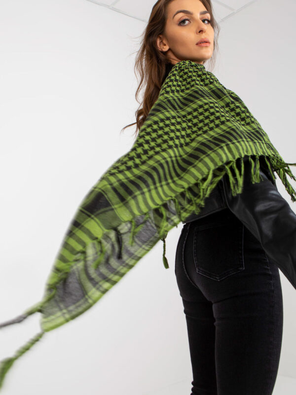 Chusta Model AT-CH-ARAFAT.37 Black/Green - AT