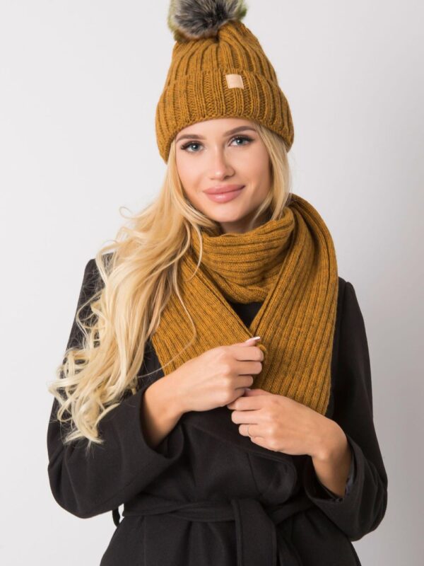 Komplet Model JK-KMPL-7-1.40X Dark Yellow - Rue Paris