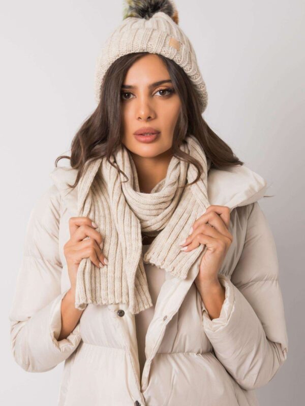 Komplet Model JK-KMPL-7-1.40X Beige - Rue Paris