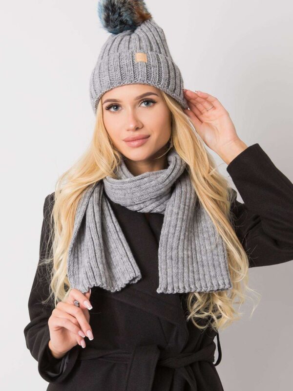 Komplet Model JK-KMPL-7-1.40X Grey - Rue Paris