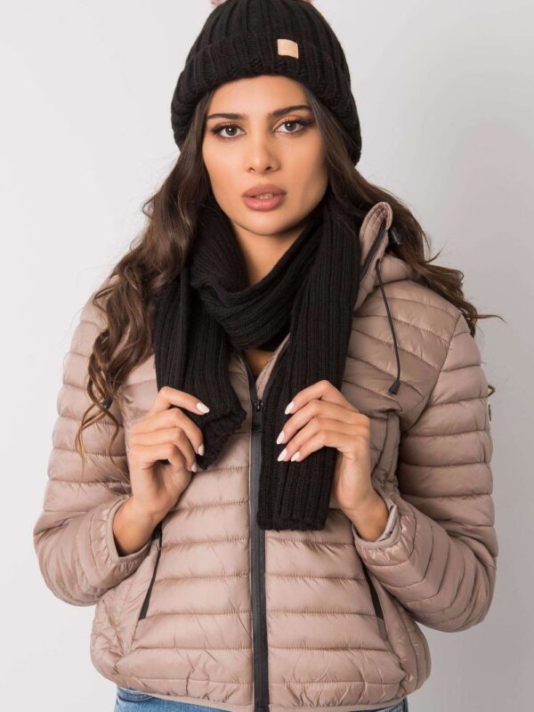Komplet Model JK-KMPL-7-1.40X Black - Rue Paris