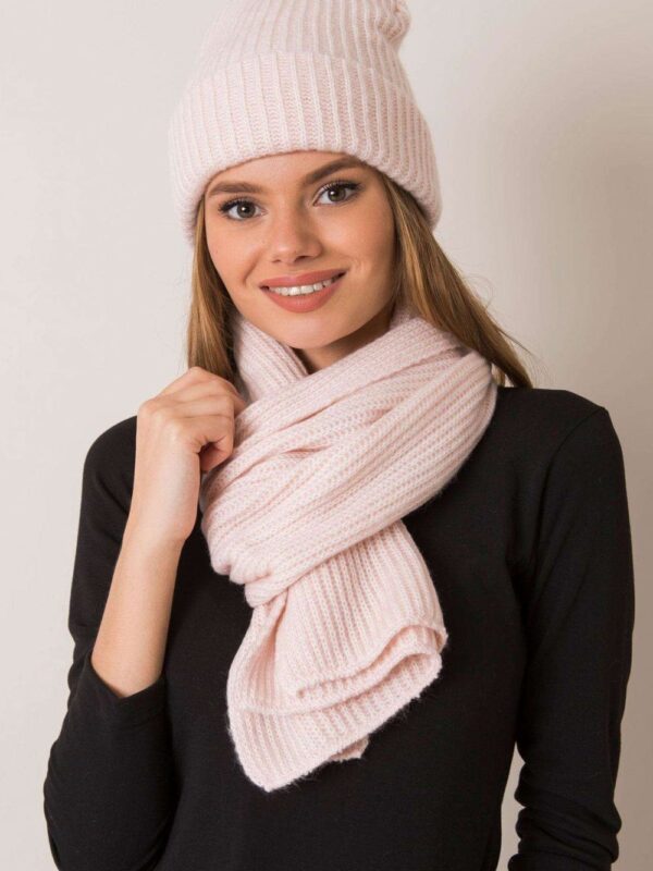 Komplet Model JK-KMPL-20.13 Light Pink - Rue Paris