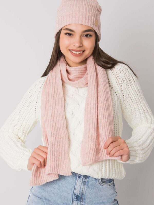 Komplet Model JK-KMPL-36.22X Light Pink - Rue Paris