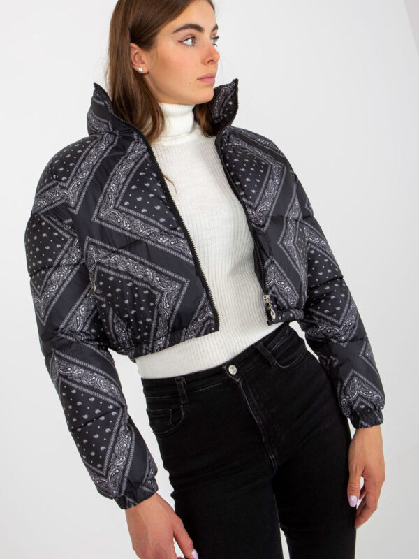 Kurtka Damska Model NM-KR-P22-6631.98P Black - NM