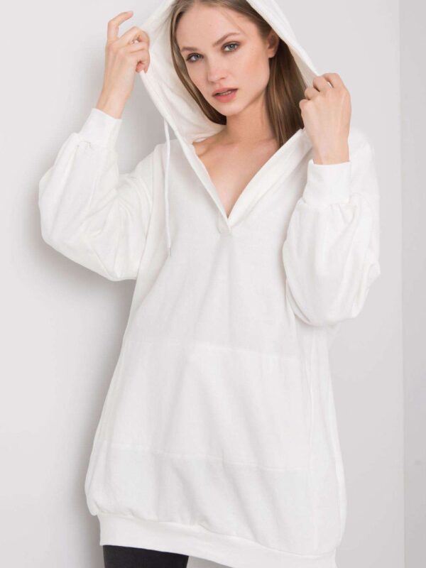 Bluza Damska Model EM-BL-ES-21-528.12X White - Ex Moda