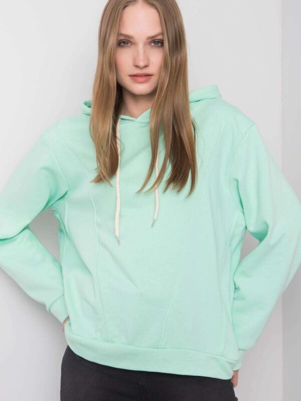 Bluza Damska Model EM-BL-ES-21-525.10 Mint - Ex Moda