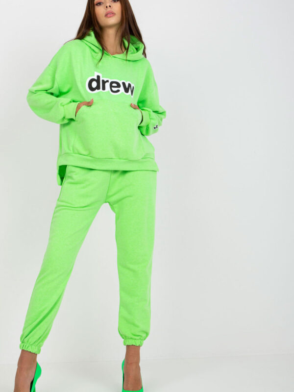 Spodnie Komplet Model EM-KMPL-727.05X Fluo Green - Ex Moda