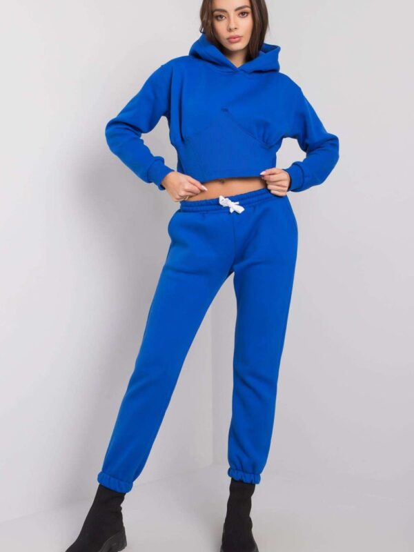 Spodnie Komplet Model EM-KMPL-685.17X Cobalt - Ex Moda