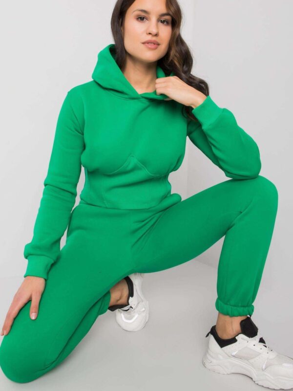 Spodnie Komplet Model EM-KMPL-685.17X Green - Ex Moda