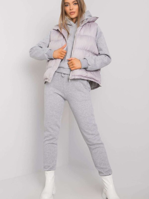 Spodnie Komplet Model EM-KMPL-645.98P Grey - Ex Moda