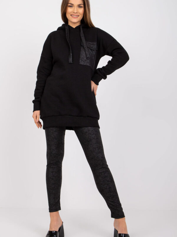 Spodnie Komplet Model EM-KMPL-615.33 Black - Ex Moda