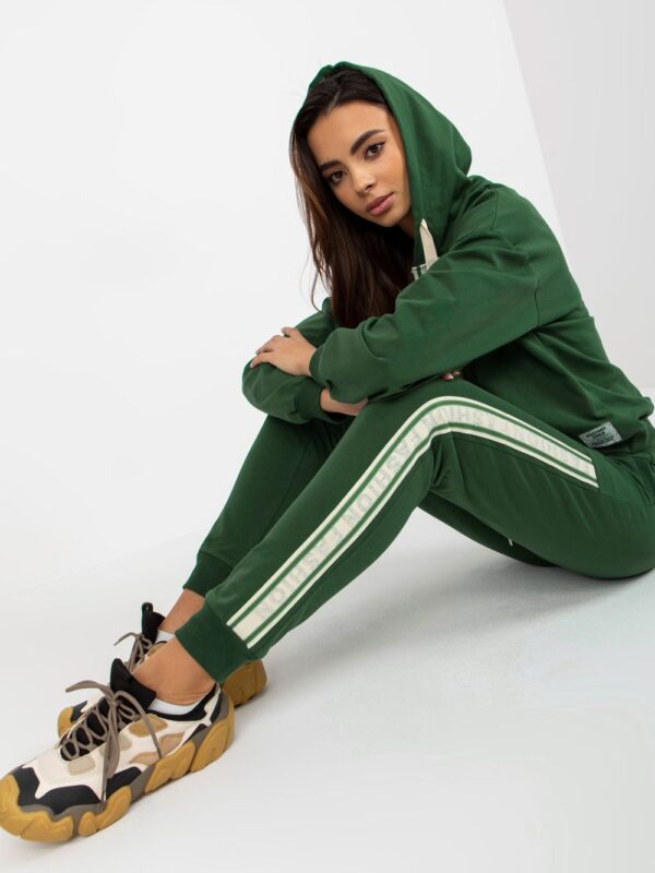 Spodnie Komplet Model RV-KMPL-8297.52P Dark Green - Relevance