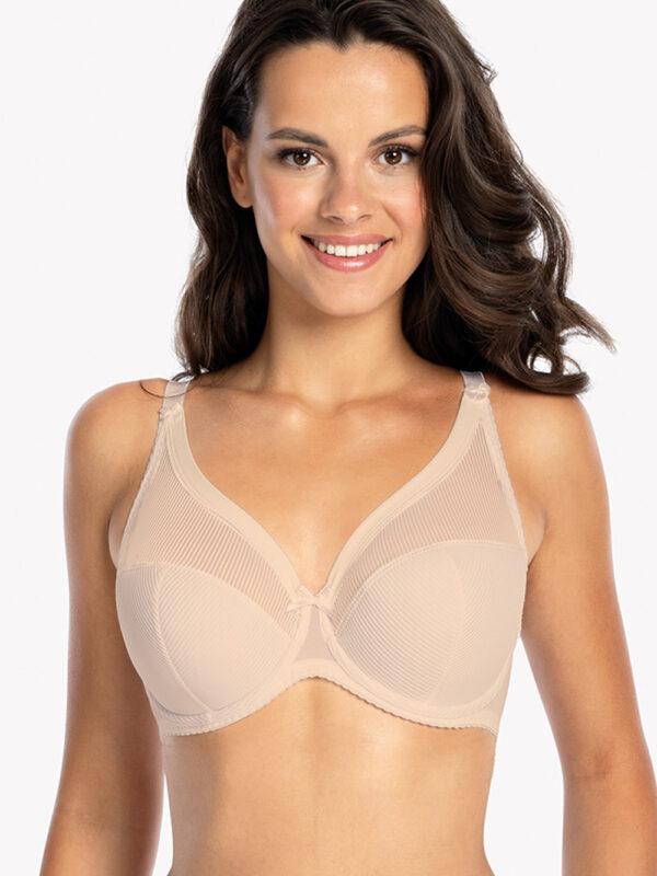 Biustonosz Soft Biustonosz Semi-Soft Model Sonia 1058 Beige - Gaia