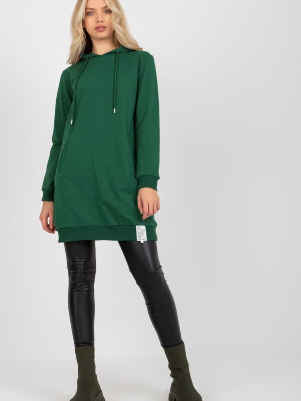 Sukienka Model RV-TU-8356.90 Dark Green - Relevance