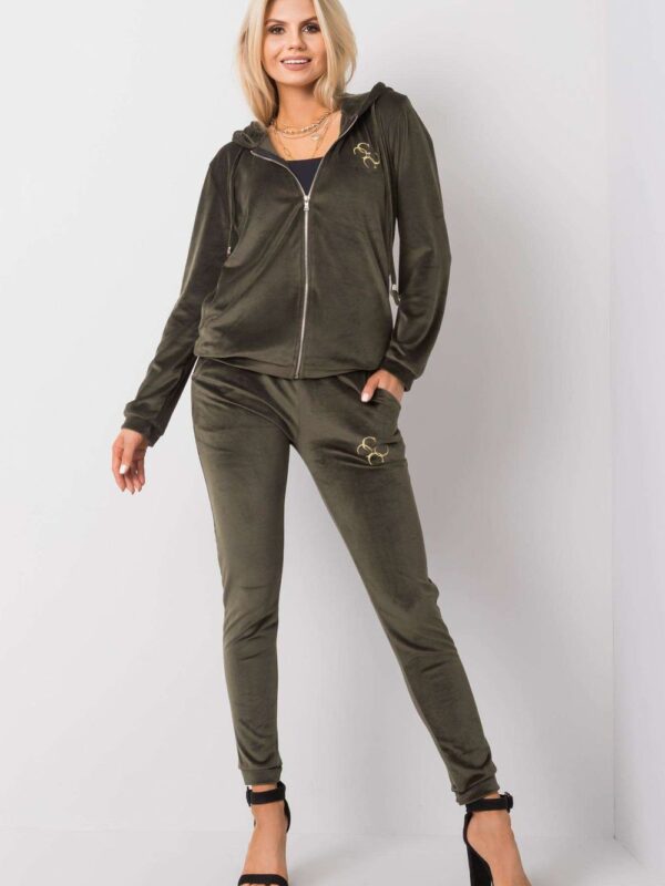 Spodnie Komplet Model RV-KMPL-6084.92P Khaki - Relevance