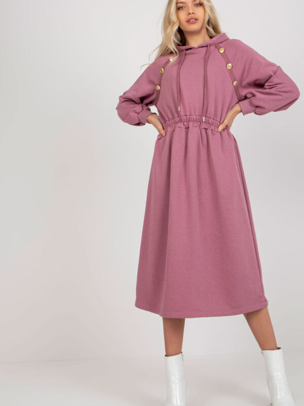 Sukienka Model RV-SK-8336.12P Dark Pink - Relevance