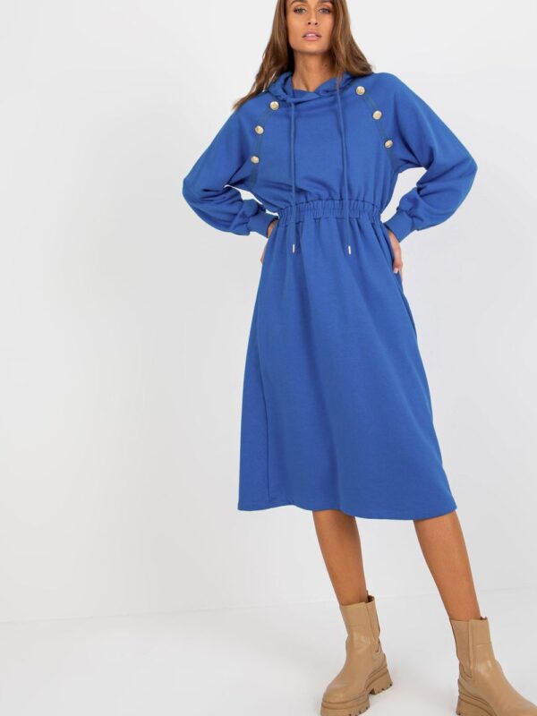Sukienka Model RV-SK-8336.12P Dark Blue - Relevance