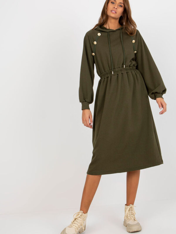 Sukienka Model RV-SK-8336.12P Khaki - Relevance