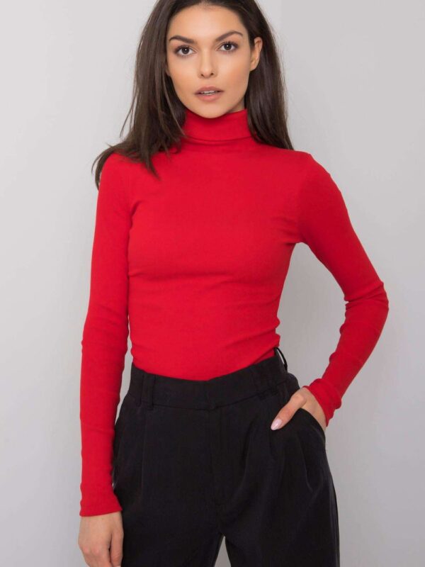 Golf Damski Model RV-BZ-7182.01P Red - Rue Paris