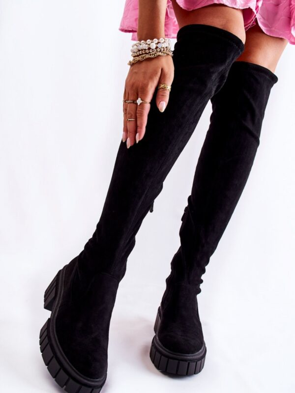 Kozaki Model Cheera UK105P Black - Step in style