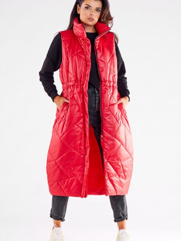 Kamizelka Model A544 Red - awama
