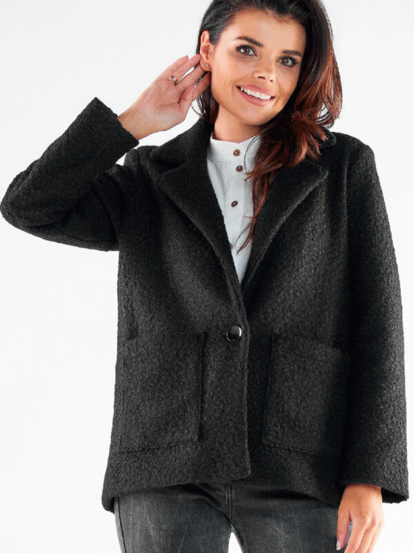 Kurtka Damska Model A545 Black - awama