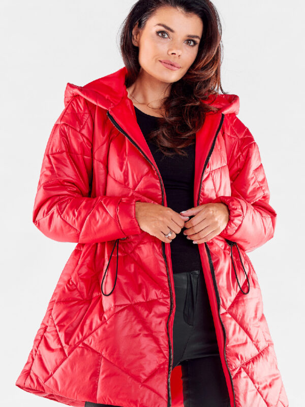 Kurtka Damska Model A540 Red - awama