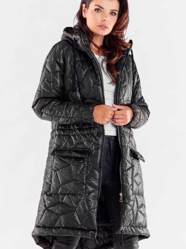 Kurtka Damska Model A538 Black - awama