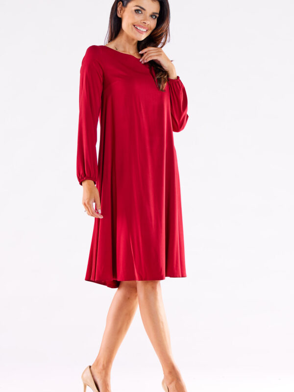 Sukienka Model A524 Claret - awama