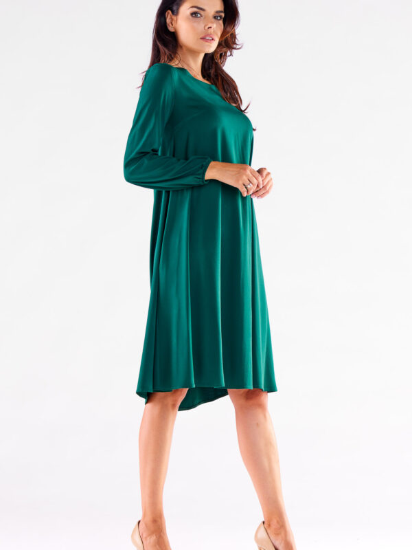 Sukienka Model A524 Bottle Green - awama